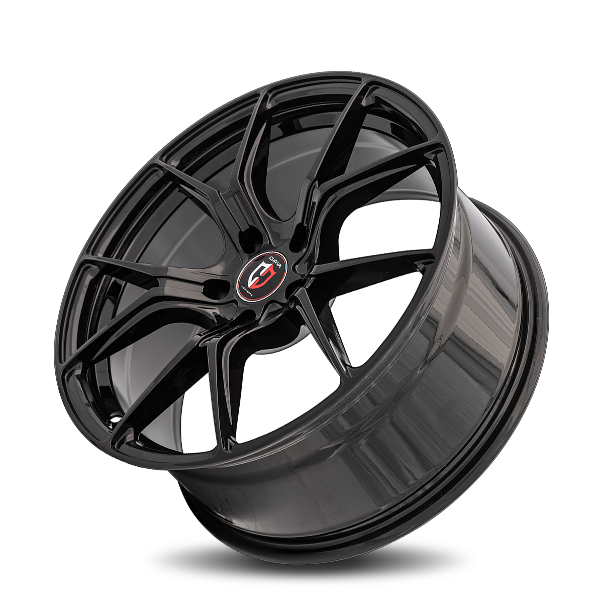 Curva C42 19x8.5 35mm Gloss Black