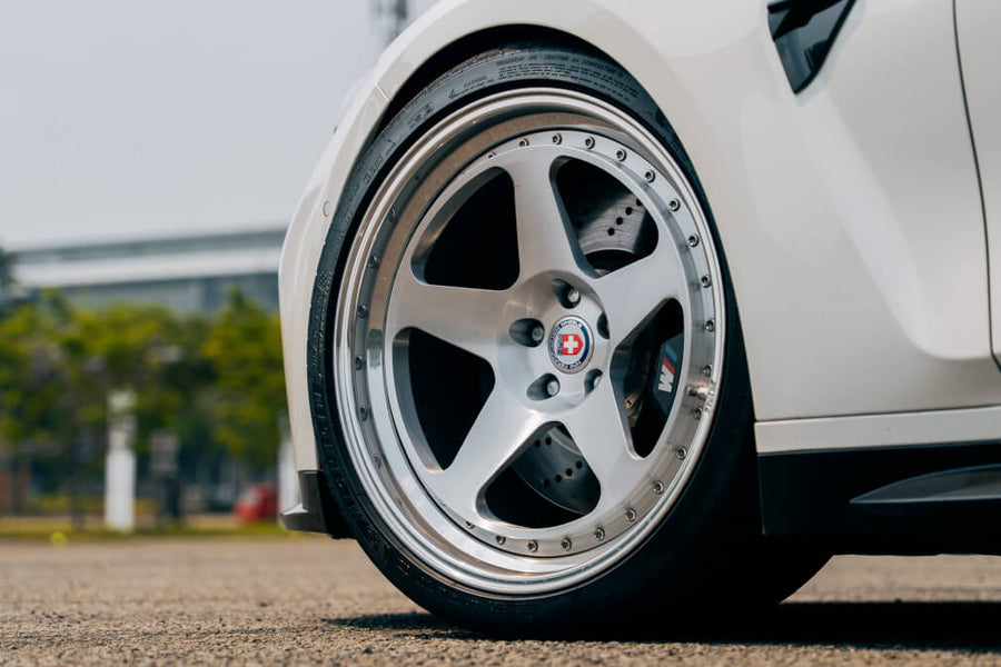 HRE 305 forged wheel on BMW G81 M3 Touring