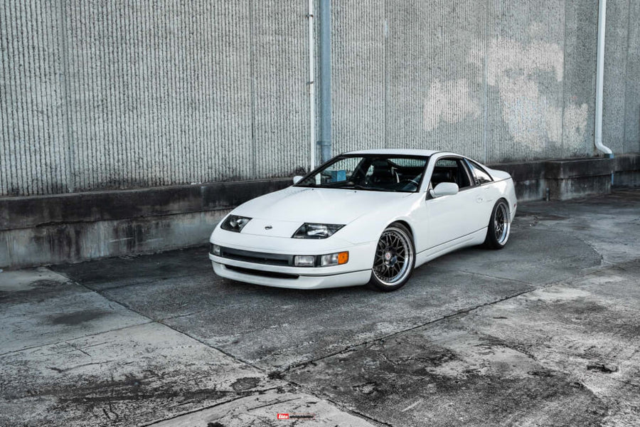 HRE 540 forged wheel on Nissan 300ZX
