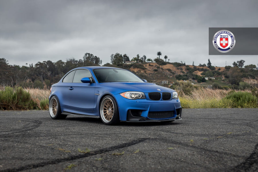 HRE C109 forged wheel on BMW 1M