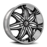 Diablo Morpheus MOR Chrome wheel