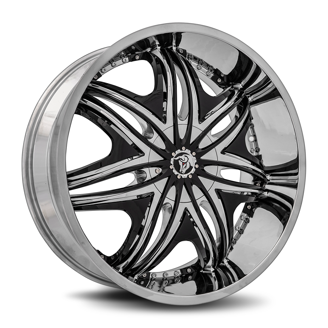 Diablo Morpheus MOR Gloss Black wheel