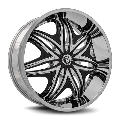 Diablo Morpheus MOR Gloss Black wheel