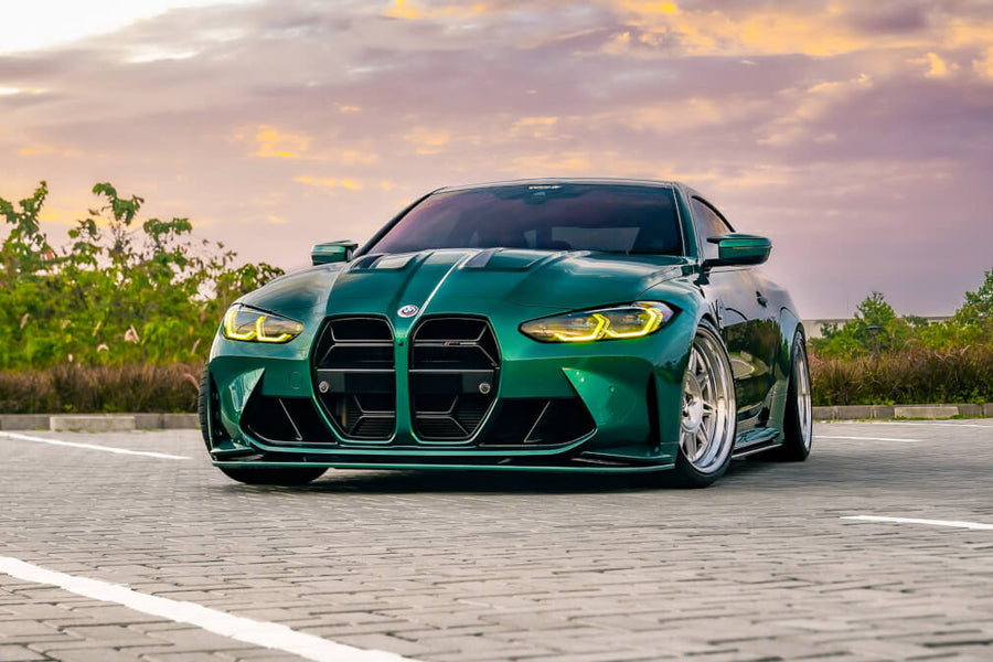 HRE 528 forged wheel on BMW G82 M4