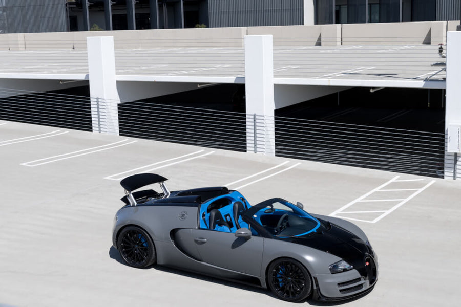 HRE P103SC forged wheel on Bugatti Veyron Grand Sport Vitesse
