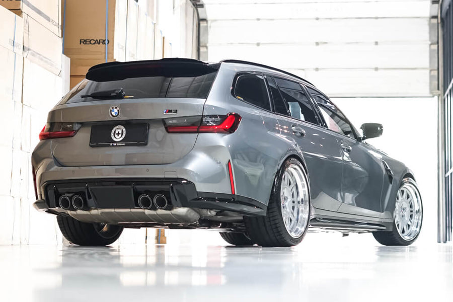 HRE 528 forged wheel on BMW G81 M3 Touring