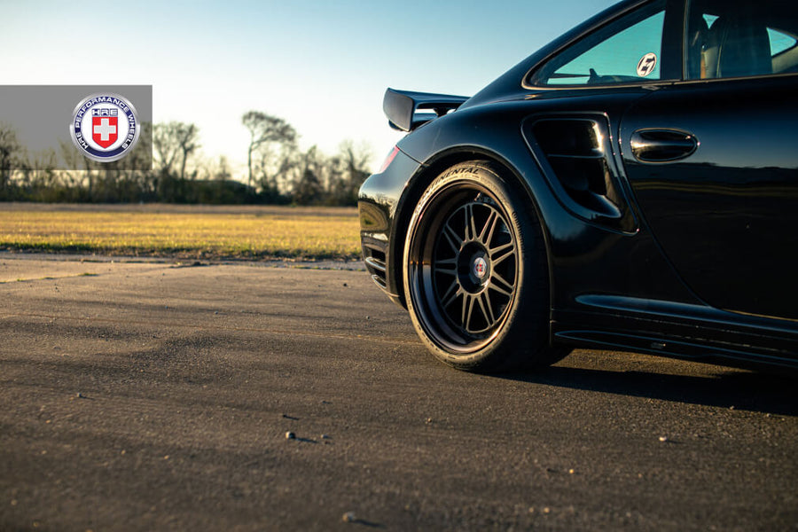 HRE 301 forged wheel on Porsche 997 Turbo