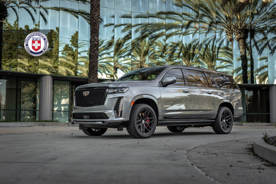 HRE P161SC forged wheel on Cadillac Escalade V