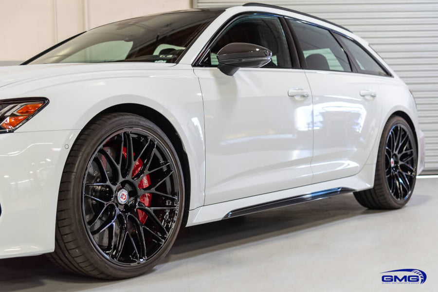 HRE RC100 forged wheel on Audi RS6 Avant
