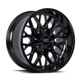 Hardrock Offroad Bomber H714 Gloss Black wheel