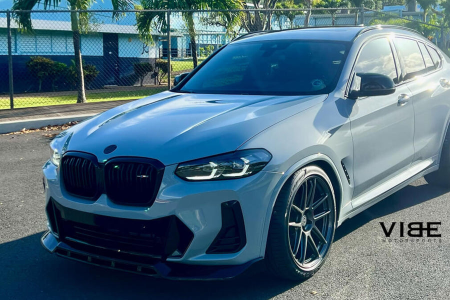 HRE RC104 forged wheel on BMW X4 M40I