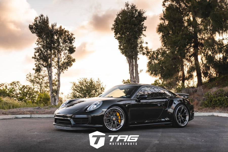 HRE S204 forged wheel on Porsche 991 Turbo S