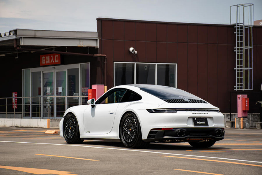 HRE 501 GTM forged wheel on Porsche 992 GTS