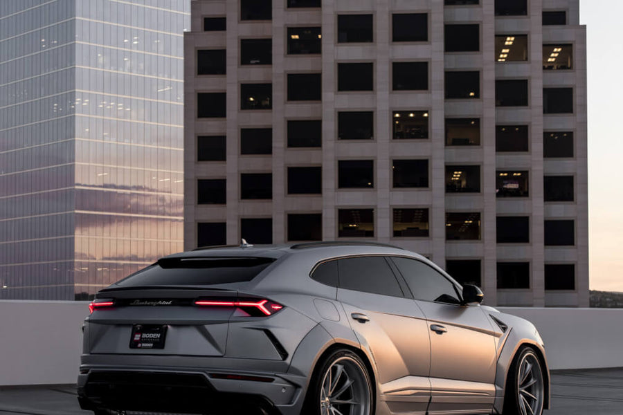 HRE S204H forged wheel on Lamborghini Urus