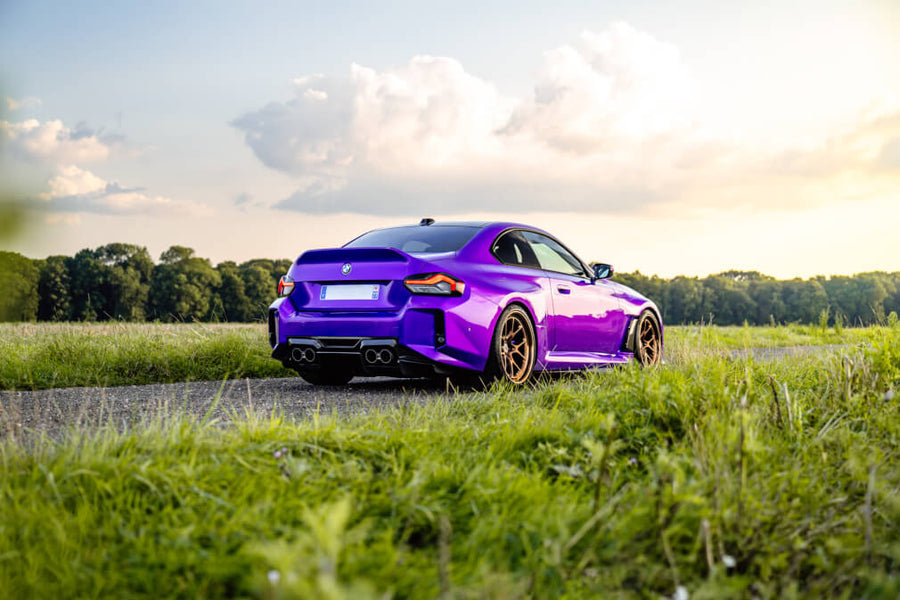 HRE 521 forged wheel on BMW G87 M2