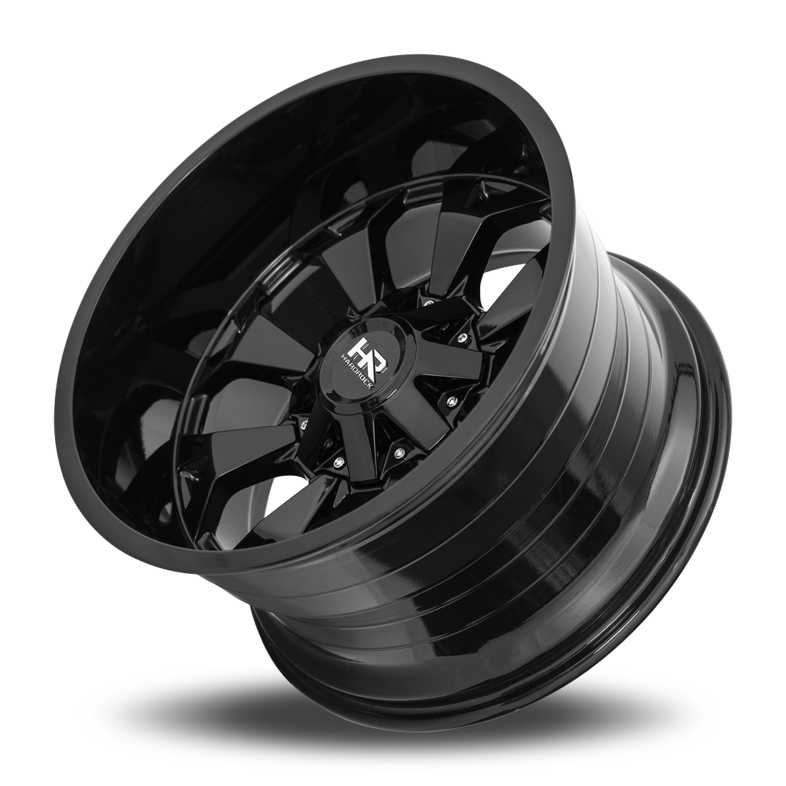Hardrock Offroad H711 20x9 0mm Gloss Black