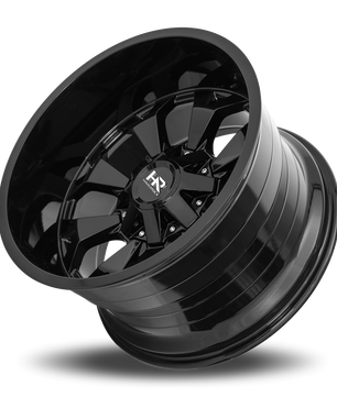 Hardrock Offroad H711 20x9 0mm Gloss Black
