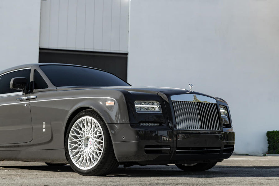 HRE 501M forged wheel on Rolls Royce Phantom Coupe
