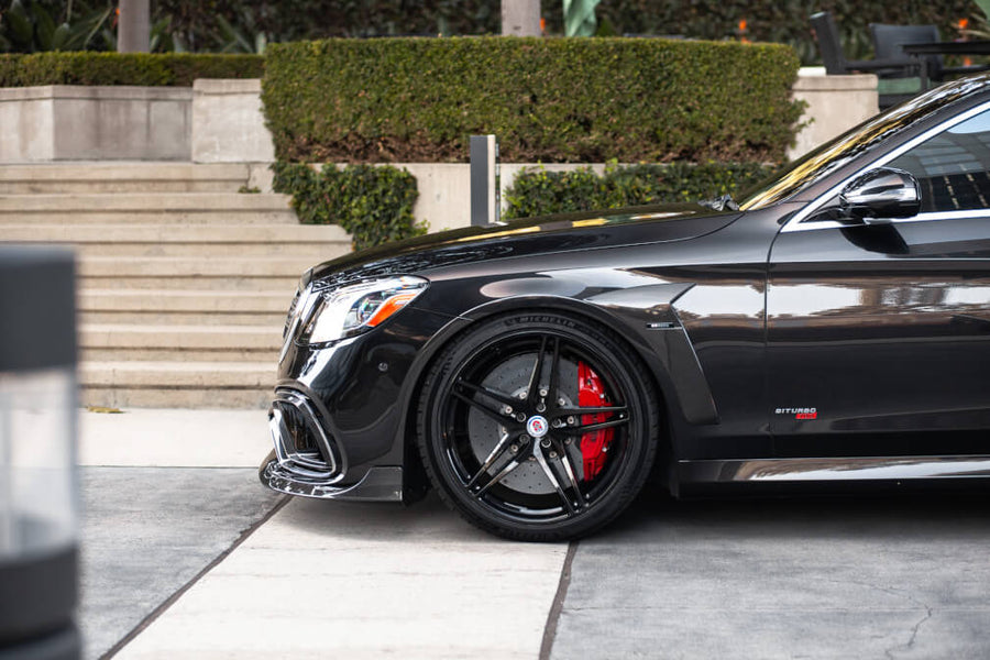 HRE P107 forged wheel on Mercedes Benz AMG S 63