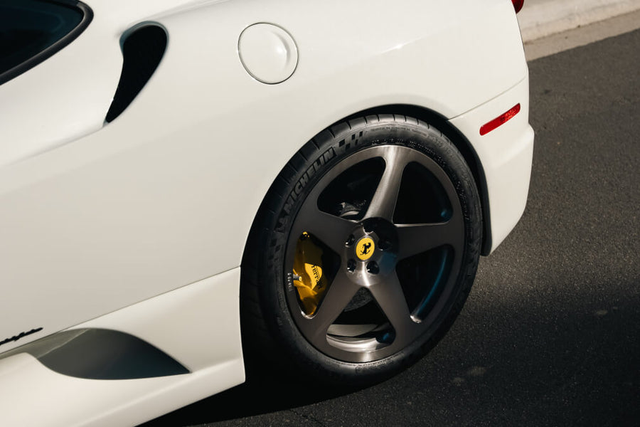 HRE 305M forged wheel on Ferrari F430 Scuderia