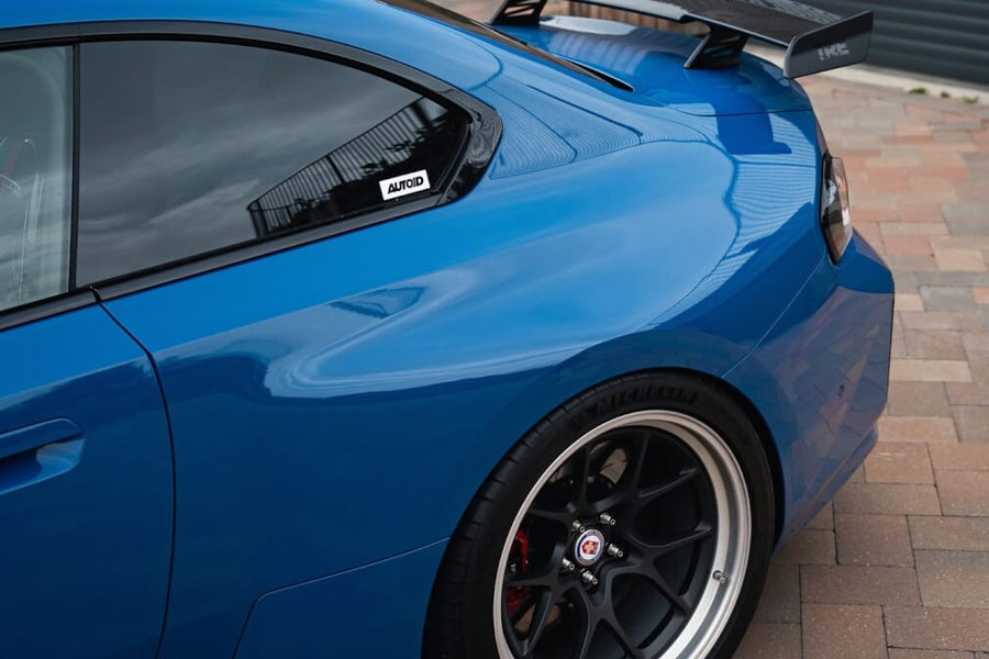 HRE 521 forged wheel on BMW G87 M2