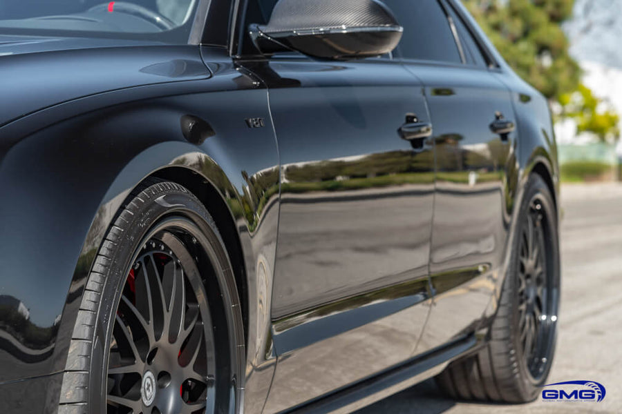 HRE 540C forged wheel on Audi S8