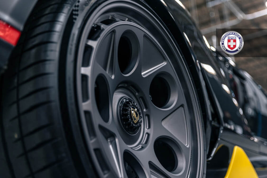 HRE 454 GTM forged wheel on Lamborghini Centenario Roadster