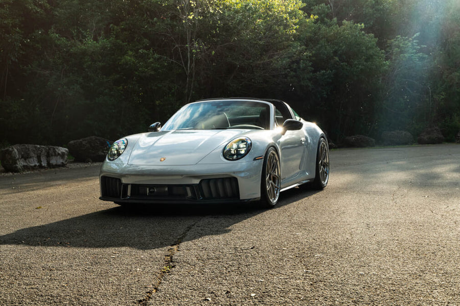 HRE S101SC forged wheel on Porsche 992 Targa GTS T Hybrid