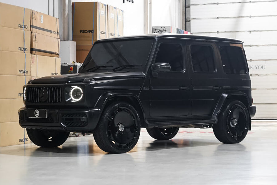 HRE L108M forged wheel on Mercedes Benz G63 AMG