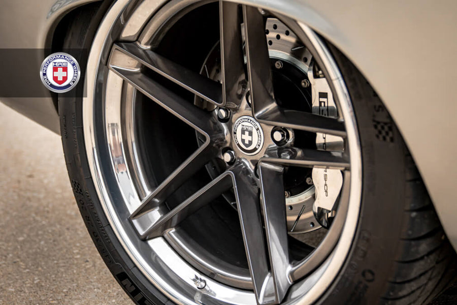 HRE G-Code forged wheel on Plymouth Cuda 1970 Sick Fish 20