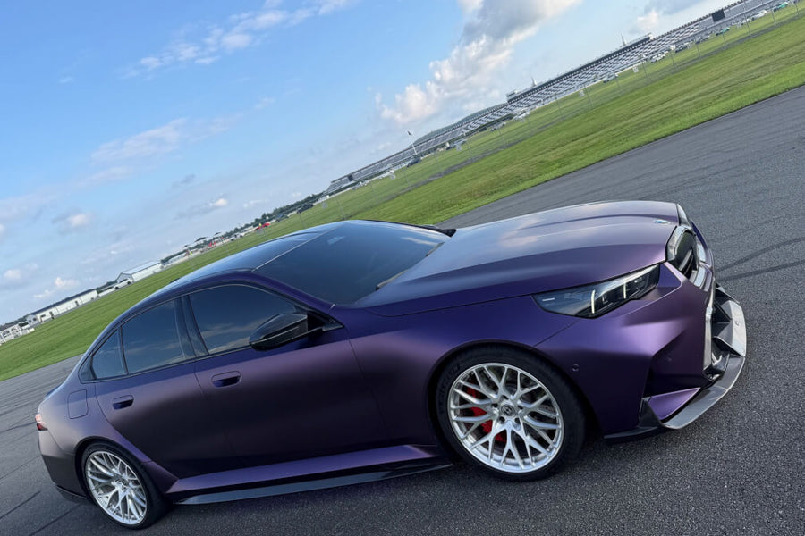 HRE 520M forged wheel on BMW G90 M5
