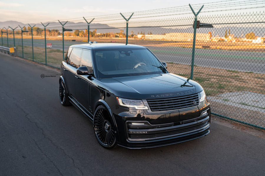 HRE L109M forged wheel on Land Rover Range Rover Urban