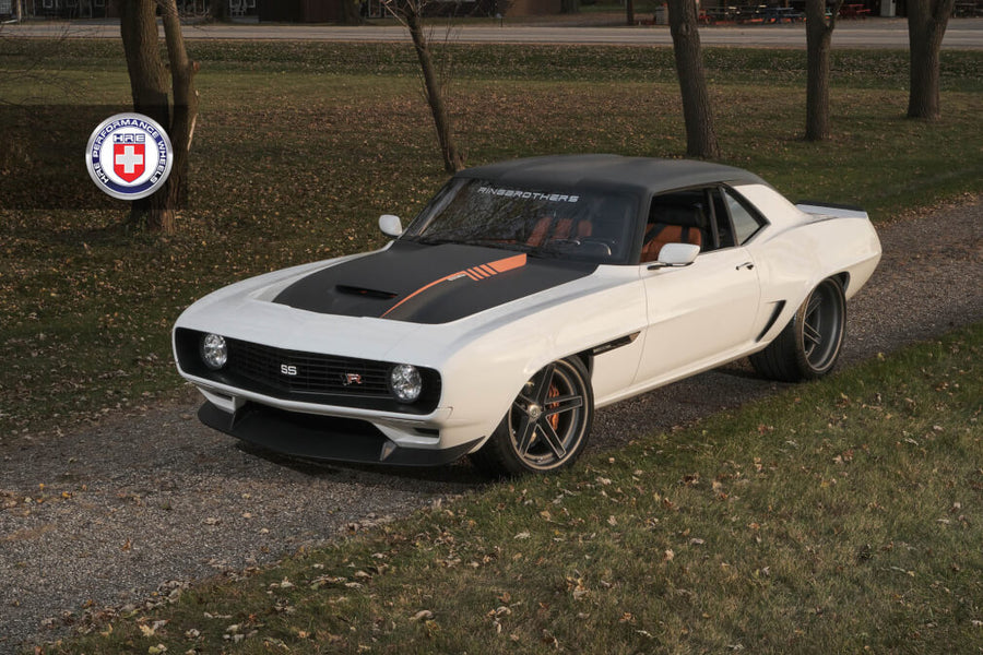 HRE G-Code forged wheel on 1969 Chevrolet Camaro Strode