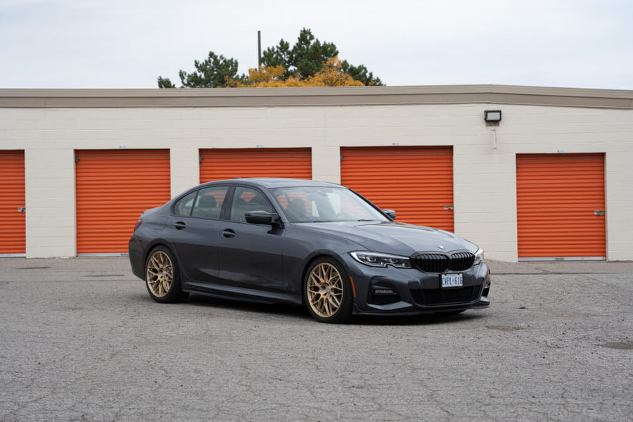 HRE RC100 forged wheel on BMW M340I