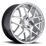 MRR UO2 Silver/Titanium wheel