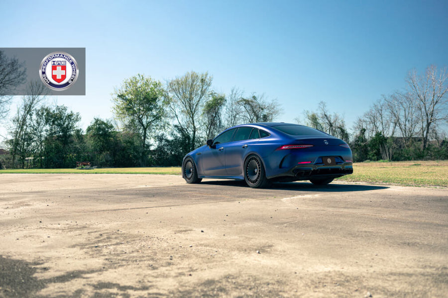 HRE 935M forged wheel on Mercedes Benz AMG Gt63