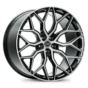 Vossen HF-2 Gloss Black Brushed Face