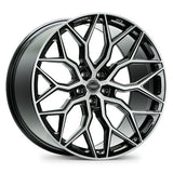 Vossen HF-2 Black wheel