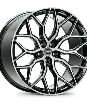 Vossen HF-2 Gloss Black Brushed Face