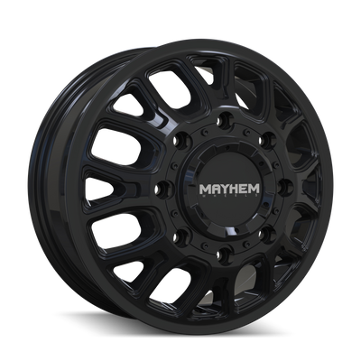 Mayhem COGENT DUALLY 8107D Gloss Black wheel