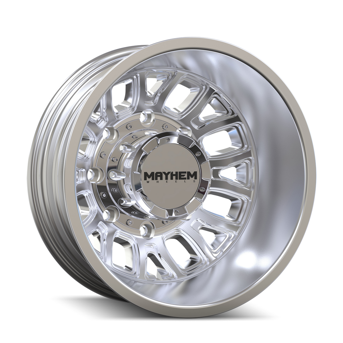 Mayhem COGENT DUALLY 8107D Polished wheel