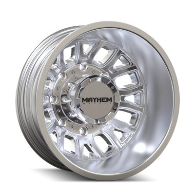 Mayhem COGENT DUALLY 8107D Polished wheel