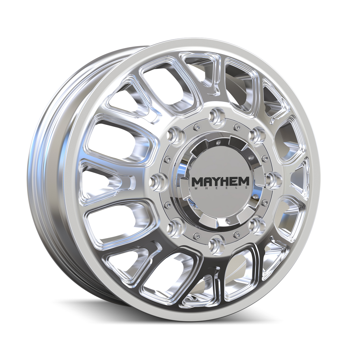 Mayhem COGENT DUALLY 8107D Polished wheel