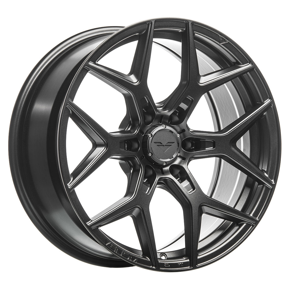 Venomrex VR-601 Graphite/Gray wheel