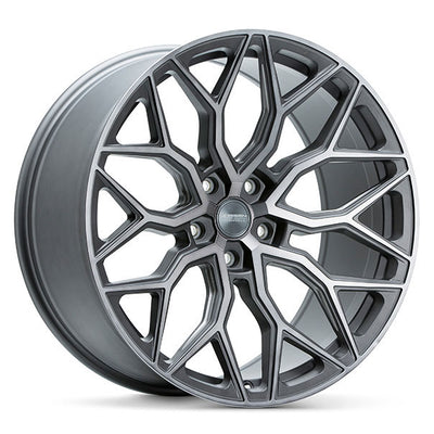 Vossen HF-2 Gunmetal wheel