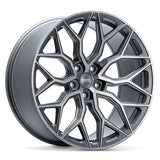 Vossen HF-2 Gunmetal wheel