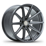 Vossen VFS-10 Graphite/Gray wheel