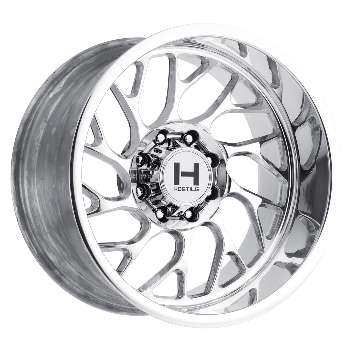 Hostile Forged HF02 SUPERBEAST Polished wheel