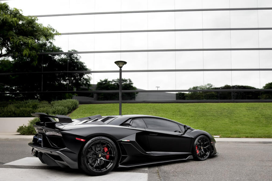 HRE R161 Lightweight forged wheel on Lamborghini Aventador SVJ