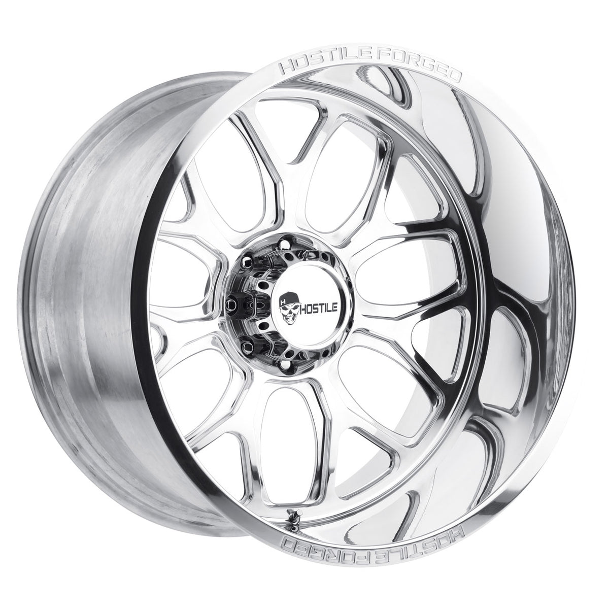 Hostile Forged HF04 PUNISHER Polished wheel